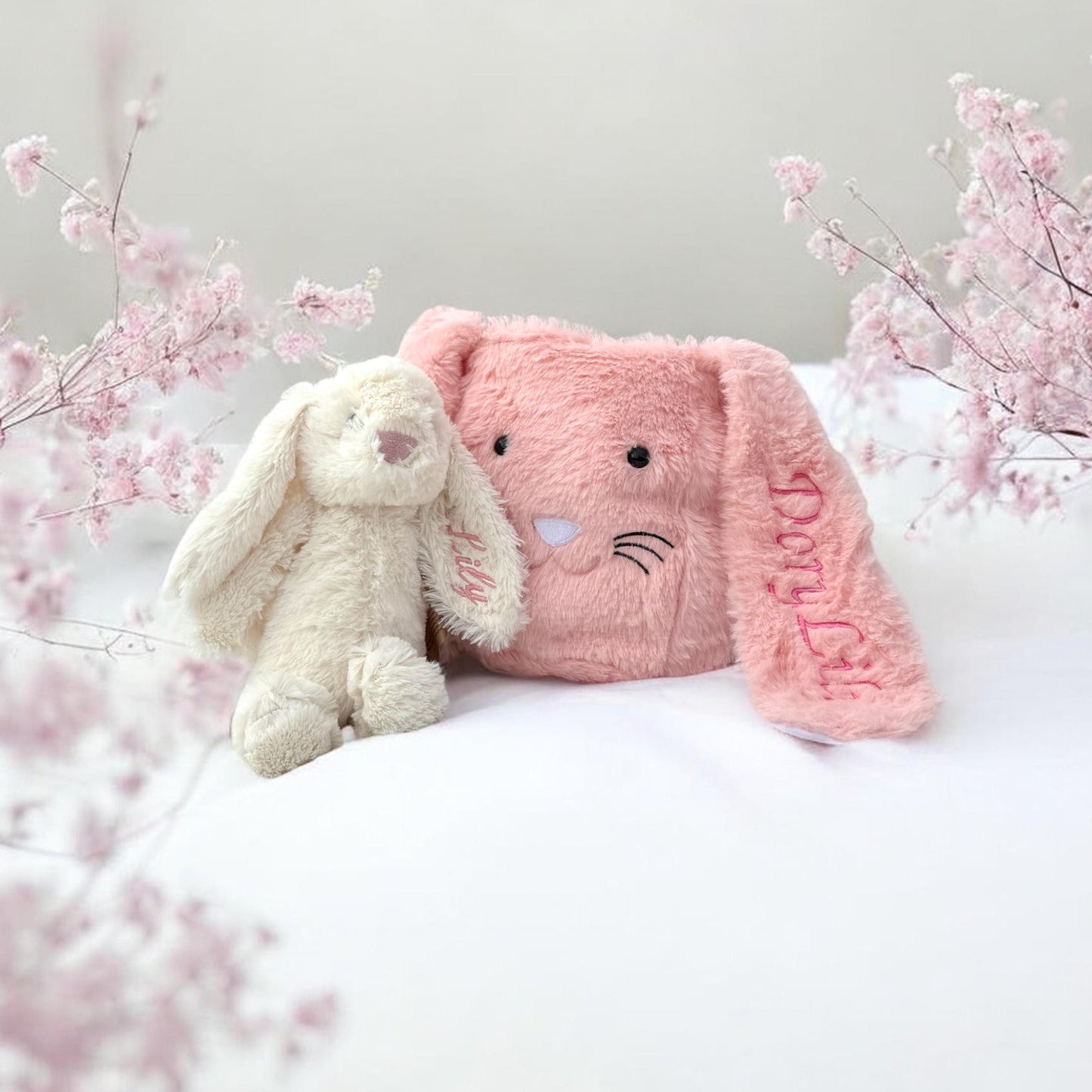 Personalized Easter Basket - Pink (Small)