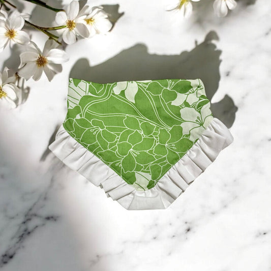 Island Plumeria Garden Bandana